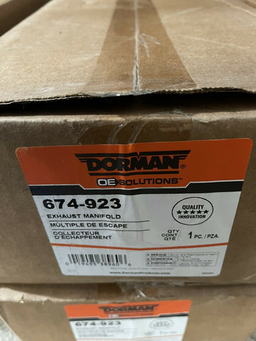 GENUINE OEM Dorman 674-923 Exhaust Manifold ***FREE SHIPPING***