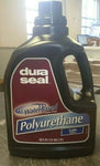 (1GAL.) NEW DURASEAL WATERBASED POLYURETHANE SATIN 806100000 *FREE SHIPPING*