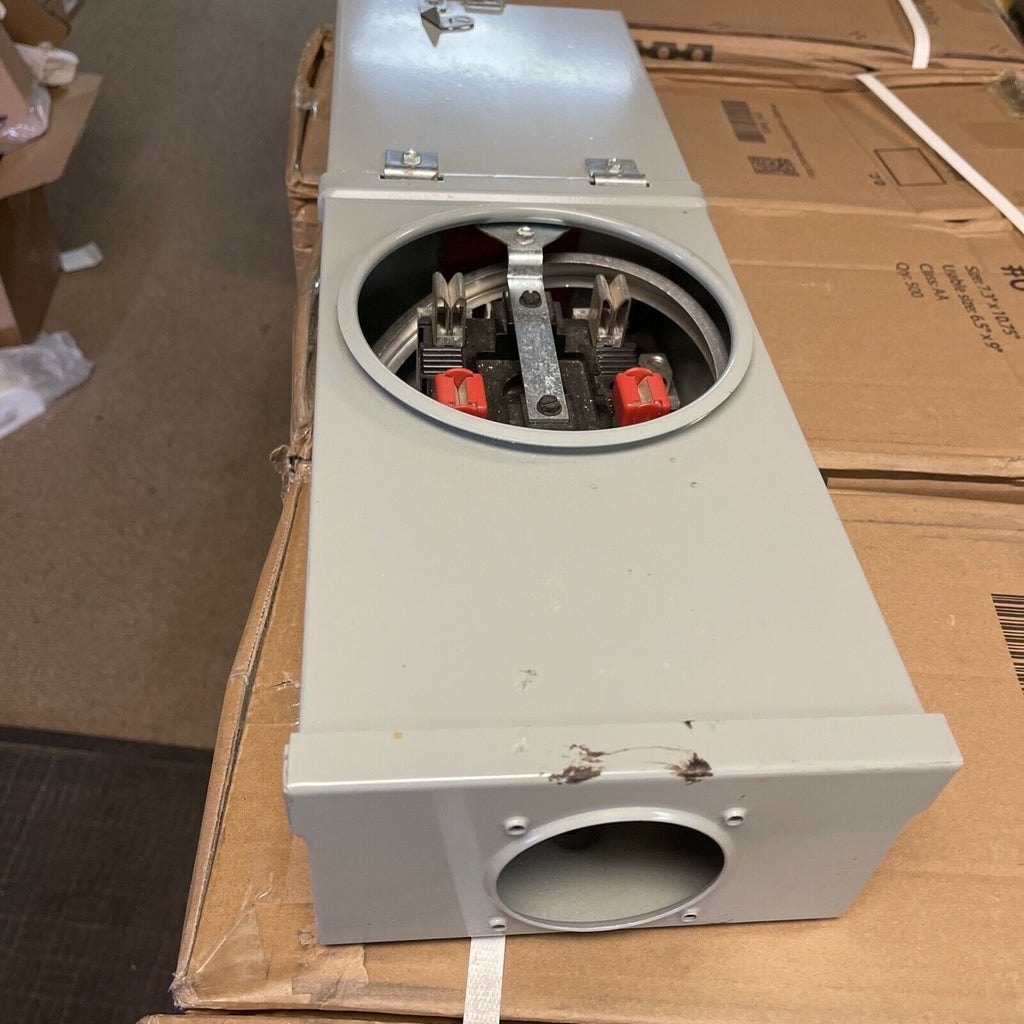 Socket Loading Fixture NEW MURRAY JC002AR METERED SOCKET LOAD CENTER *FREE SHIPPING* | Meg...
