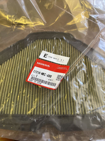 17210-MKC-A00 Genuine Honda Air Filter Cleaner Element 18-20 GL1800 Gold Wing