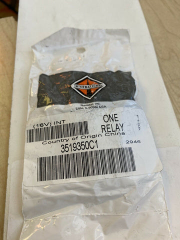BRAND NEW INTERNATIONAL RELAY 3519350C1 NAVISTAR INC