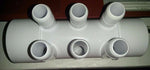 2-CMP Manifold, Log Style, 2"S X 2"Spg, 6 Ports 3/4"Rb-Mega Mart Warehouse-Ultimate Unclaimed Freight Buyer and Seller Specialists