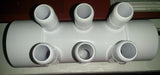 2-CMP Manifold, Log Style, 2"S X 2"Spg, 6 Ports 3/4"Rb-Mega Mart Warehouse-Ultimate Unclaimed Freight Buyer and Seller Specialists