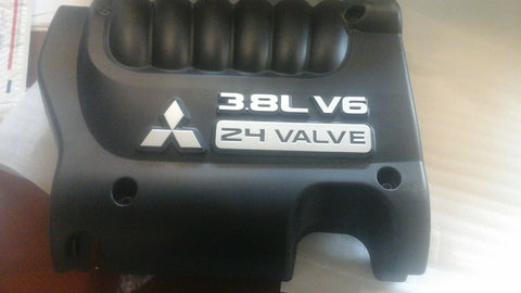 04 05 06 07 MITSUBISHI GALANT 3.8L 6-CYL V6 ENGINE COVER TRIM MN153419 OEM-Mega Mart Warehouse-Ultimate Unclaimed Freight Buyer and Seller Specialists