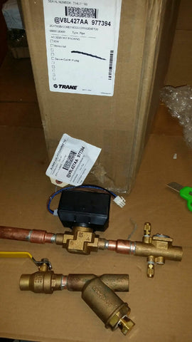 Trane BLOWER COIL ACCESSORIES KIT-Mega Mart Warehouse-Ultimate Unclaimed Freight Buyer and Seller Specialists