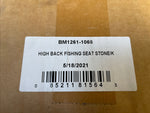 Wise Folding Boat Marine Vinyl High Back Fishing Seat BM1261-1106, FREE SHIPPING