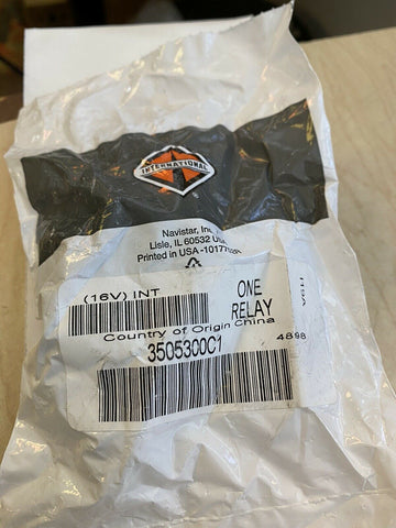 BRAND NEW  3505300C1 New OEM International Relay NAVISTAR,  INC