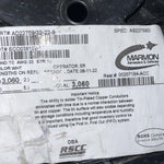 NEW MARMON M22759/9/22-9 LEAD WIRE, 22 AWG, PTFE INSULATED, 1KV, WHITE 3,060FT