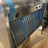 NEW Broan E6036 600 CFM 36"W Stainless Steel Wall Mounted Range Hood - stainless