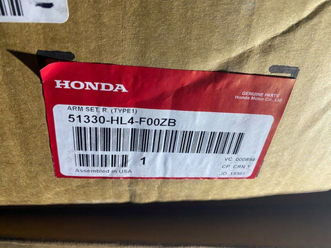 New OEM Honda 2016-2018 Pioneer SXS Right Type1 Arm Set 51330-HL4-F00ZB-Mega Mart Warehouse-Ultimate Unclaimed Freight Buyer and Seller Specialists