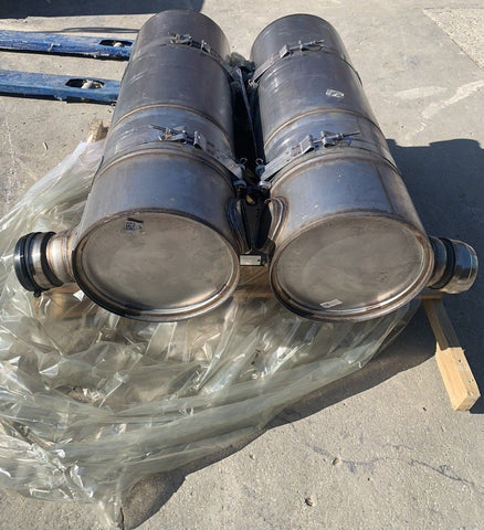 NEW Genuine OEM Catapillar CAT 420-3563 Muffler