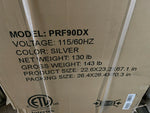 9.0 CuFt Single Glass Door Upright Display Cooler. Merchandiser Refrigerator-Mega Mart Warehouse