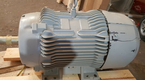 SIEMENS MOTOR GENERAL PURPOSE GP100 CAST-IRON, 2 POLE FS 256T 20HP-Mega Mart Warehouse-Ultimate Unclaimed Freight Buyer and Seller Specialists