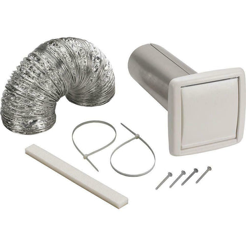 NEW BROAN Wall Vent Kit,Flexible Duct,5 ft. L, WVK2A-Mega Mart Warehouse-Ultimate Unclaimed Freight Buyer and Seller Specialists