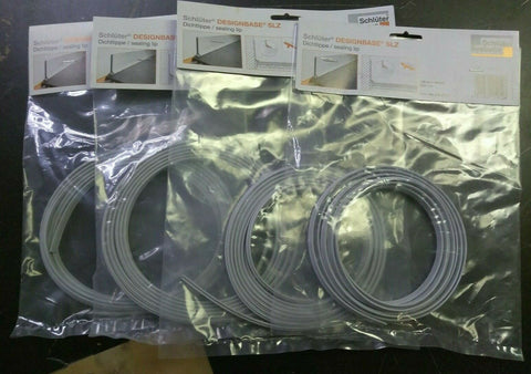 4 NEW SCHLUTER SYSTEMS DESIGNBASE-SLZ DICHTLIPPE/SEALING LIP 8FT.-Mega Mart Warehouse-Ultimate Unclaimed Freight Buyer and Seller Specialists