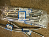 MAINLINE MLB112KCF 3/8"C X 3/8" 12" DELTA STYLE LAVATORY CONNECTOR (25PC LOT) -Mega Mart Warehouse-Ultimate Unclaimed Freight Buyer and Seller Specialists