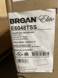 Neu Broan Nutone Elite Range Kapuze E6048TSS