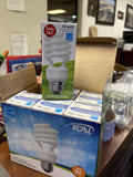 (CASE OF 6) ENERGY STAR 31W=60W 12k HRS LUMACOIL COMPACT FLUORESCENT LIGHTBULB