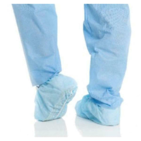 Halyard X-tra Traction Shoe Covers 69254 XL Blue, CASE OF 240 **FREE SHIPPING**