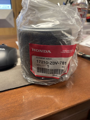 NEW GENUINE OEM Honda 17210-Z0V-781 Element Filter  **FREE SHIPPING**