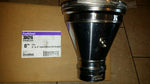 DURAVENT FASNSEAL 8" TO 4" HYDROTHERM KN ADAPTER STAINLESS STEEL 304216-Mega Mart Warehouse-Ultimate Unclaimed Freight Buyer and Seller Specialists