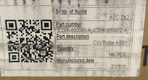 NEW Reliable economical tripod universal joint bearings/ CVJ bearings 4 PER LOT