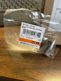(10 PC CASE) 1/4 X CLOSE GALVANIZED STEEL PIPE NIPPLE **FREE SHIPPING**