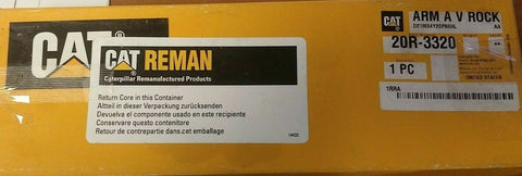(1) GENUINE OEM CAT ARM A V ROCK 20R-3320-Mega Mart Warehouse