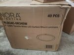 Nora Lighting NLOCAC-6R345W, 6" CAMO TUNABLE WHITE LED SURFACE MOUNT LUMINAIRE-Mega Mart Warehouse-Ultimate Unclaimed Freight Buyer and Seller Specialists