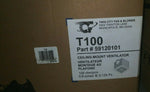 (1) NEW Twin City Fan & Blower Ceiling Mount Ventilator 59120101 T100-Mega Mart Warehouse-Ultimate Unclaimed Freight Buyer and Seller Specialists