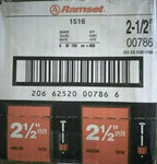 NEW Ramset Drive Pins 2-1/2 in. 00786-Mega Mart Warehouse-Ultimate Unclaimed Freight Buyer and Seller Specialists