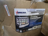 Brandneu OMCAN 27157 RS-CN-0160 Kommerzieller Arbeitsplatte Gekühlt Schaukasten