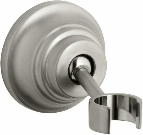 (1) NEW Kohler Bancroft Brushed Nickel Wall Mount Handshower Holder 10599-BN-Mega Mart Warehouse