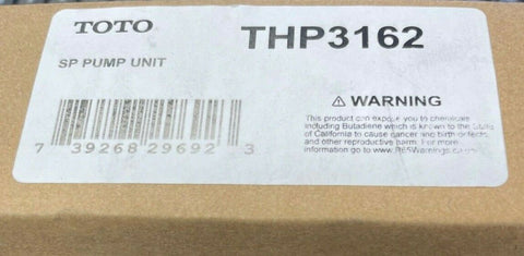 NEW TOTO THP3162 Pump Unit for Automatic Soap Dispenser