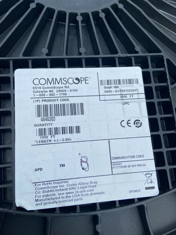 NEW COMMSCOPE 4846303 F1177TSVM XP APD PR8134-Mega Mart Warehouse