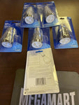 Plumb Pak PP825-3 Plastic Chrome Water Saver Economy Showerhead1.8 GPM 6PER LOT