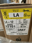 Electri-Flex LA12 - GRAY - 3/4" - 100FT Liquatite Liquid-tight Flexible Conduit-Mega Mart Warehouse