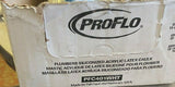 BRAND NEW PROFLO PFC401WHT PLUMBERS SILCONIZED ACRYLIC LATEX CAULK WHITE