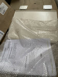 BRAND NEW SMFSS 1313 FLIP UP SHOWER SEAT WHITE 13 IN.  X13  IN.