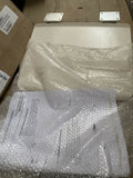BRAND NEW SMFSS 1313 FLIP UP SHOWER SEAT WHITE 13 IN.  X13  IN.