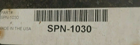 NEW SPN-1030 - Leaf Spring, Dual Action Heavy Duty, Club Car Tempo, Precedent