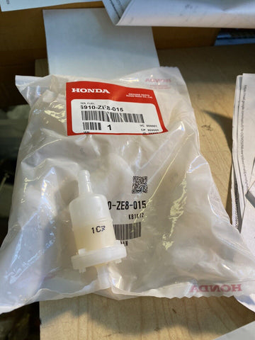 BRAND New Genuine OEM Honda 16910-ZE8-015 Fuel Filter used for many models