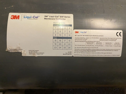BRAND NEW 3M  Liqui-Cel  EXF-14x40  N Series Membrane Contactor