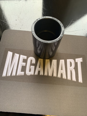 NEW Charlotte 829-015 1-1/2" PVC Coupling SCH80 D-2467 (1O PC BOX)