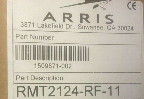 2 Arris / Regal RMT2124-RF-11 (NEW)-Mega Mart Warehouse-Ultimate Unclaimed Freight Buyer and Seller Specialists