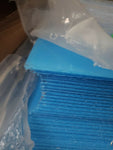 (25) ACRYLITE ACRYLIC CLEAR PLEXIGLASS SHEETS 4.25' W X 8.41' L X 3/16" T-Mega Mart Warehouse-Ultimate Unclaimed Freight Buyer and Seller Specialists