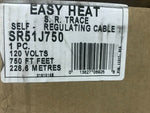 NEW SR51J750 EASY HEAT SELF REGULATING 5W/FT 120V TRACE CABLE 750 FT-Mega Mart Warehouse-Ultimate Unclaimed Freight Buyer and Seller Specialists