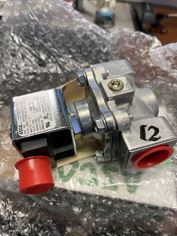 NEW ASCO 8040A0230D400F3 Solenoid Valve 3/4 Npt Normally Closed 120/60 110/50