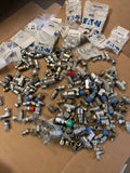 BRAND NEW  - Eaton Weatherhead Z Series + Crimp Hose Fitting (OVER 250 PCS)