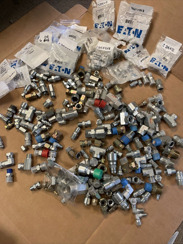 BRAND NEW  - Eaton Weatherhead Z Series + Crimp Hose Fitting (OVER 250 PCS)